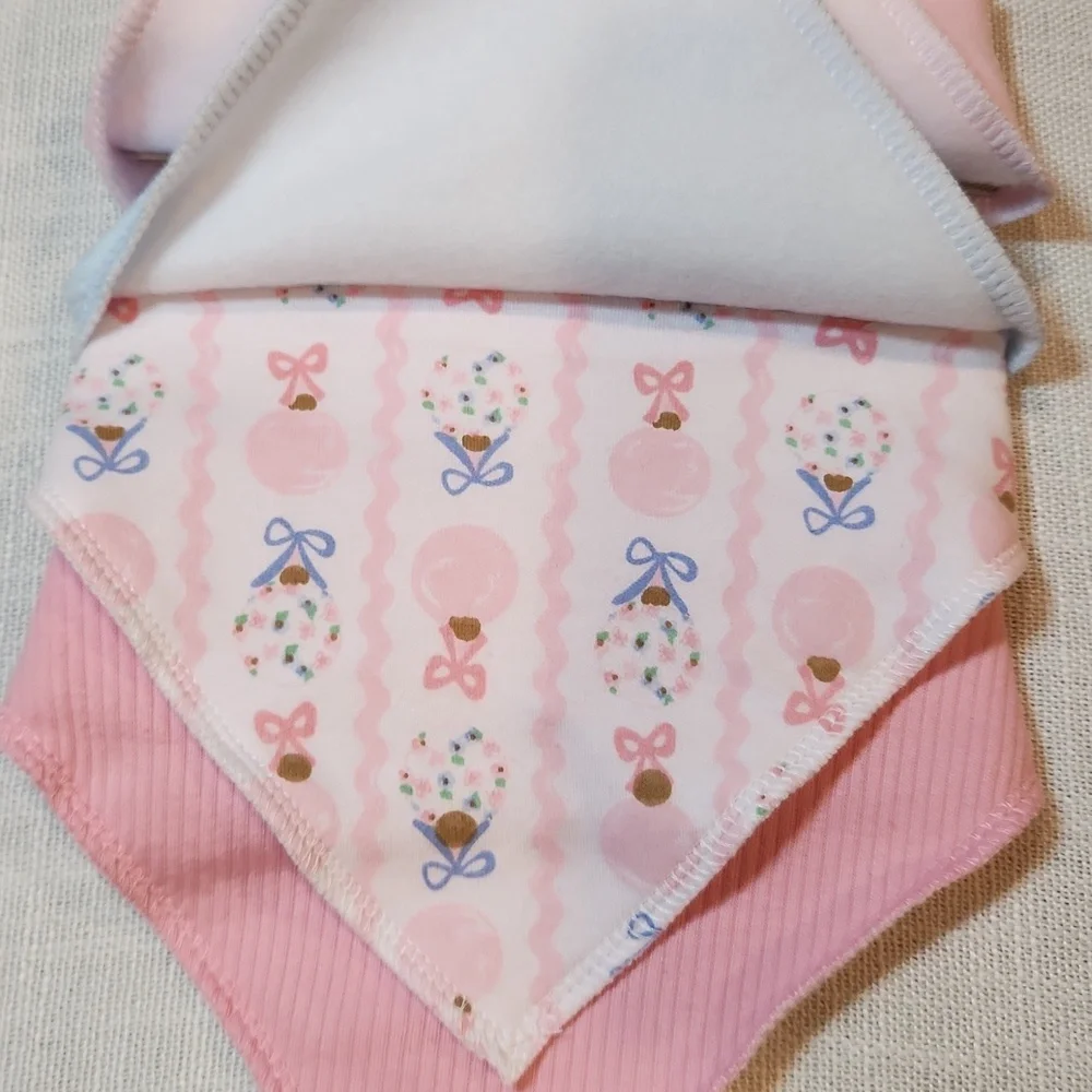 Holiday Baby Bibs